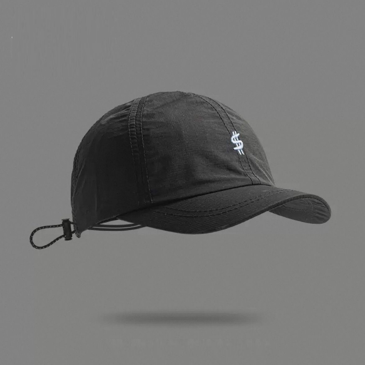 Aquatic Sports Hat - Fashionable commuting plain-color quick-drying waterproof letter-stitched