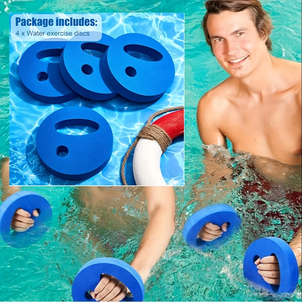 Aquatic Sports Swimming - 2 Water Sports Boards, EVA Foam