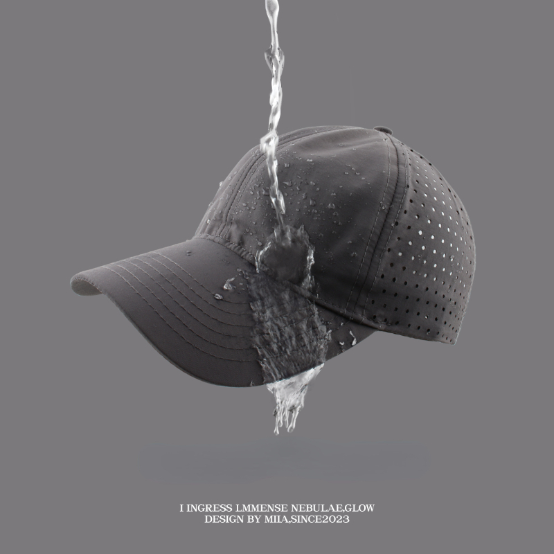 Aquatic Sports Hat - Men Women Baseball Caps Quick-drying Big
