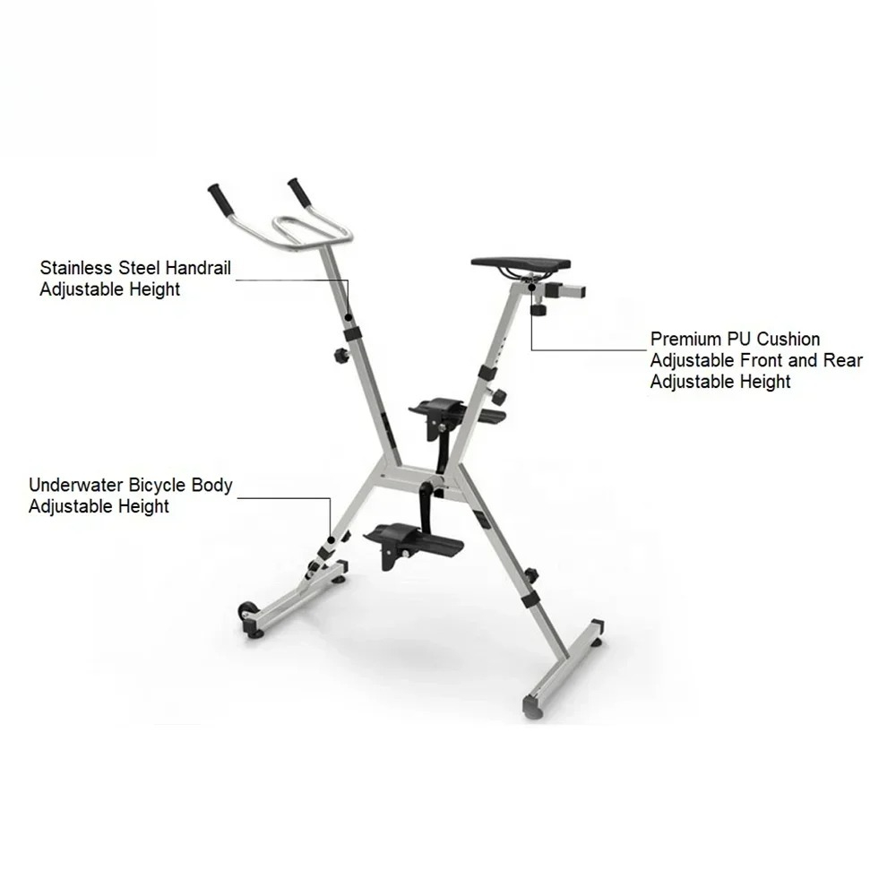 Aquatic Sports Swimming - Aquatic Underwater Bike – Pool/Gym Water