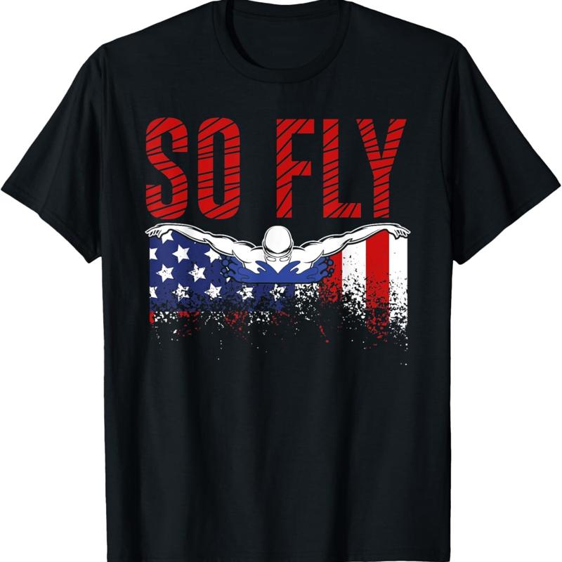 Aquatic Sports Swimming - So Fly USA Swimming Team Sports