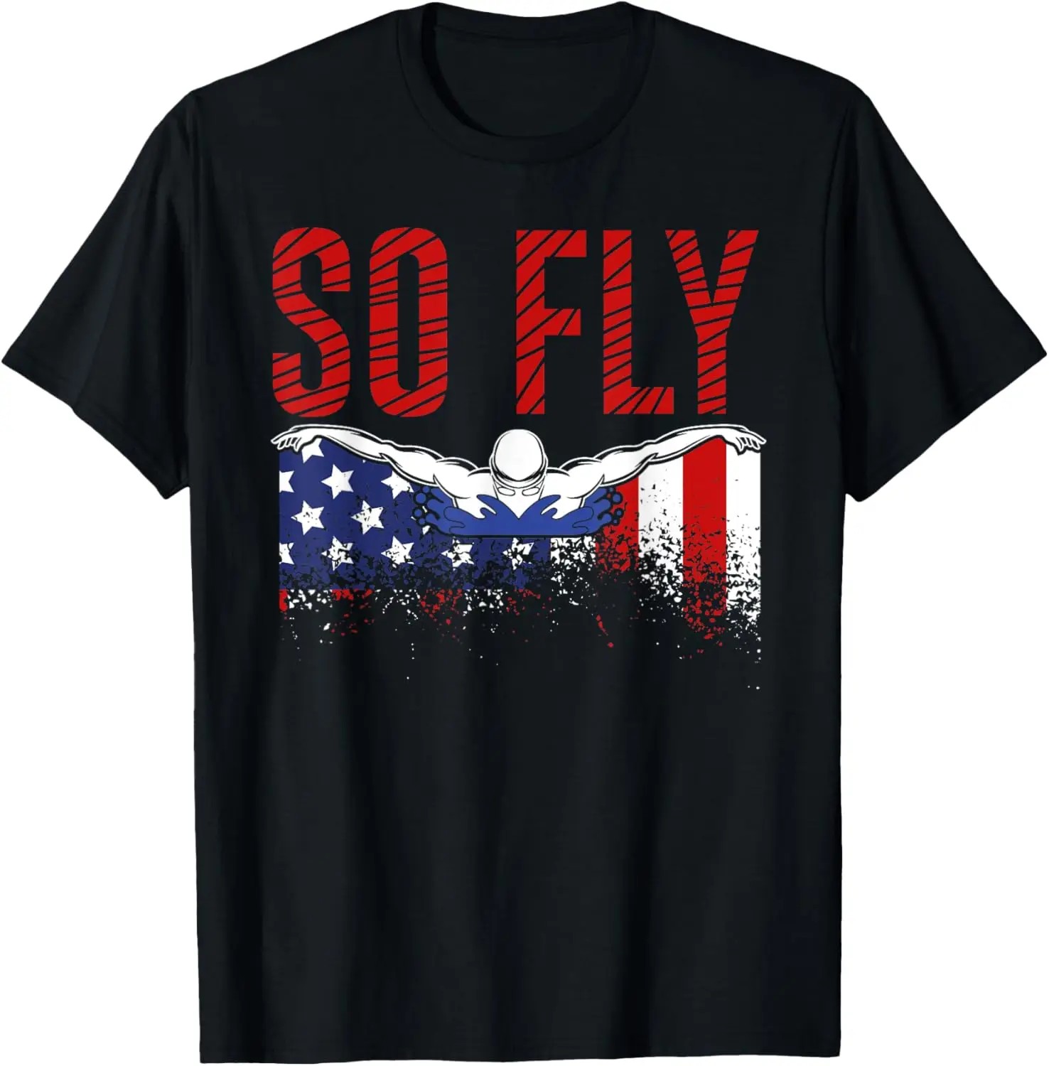 Aquatic Sports Swimming - New t-shirt - So Fly USA