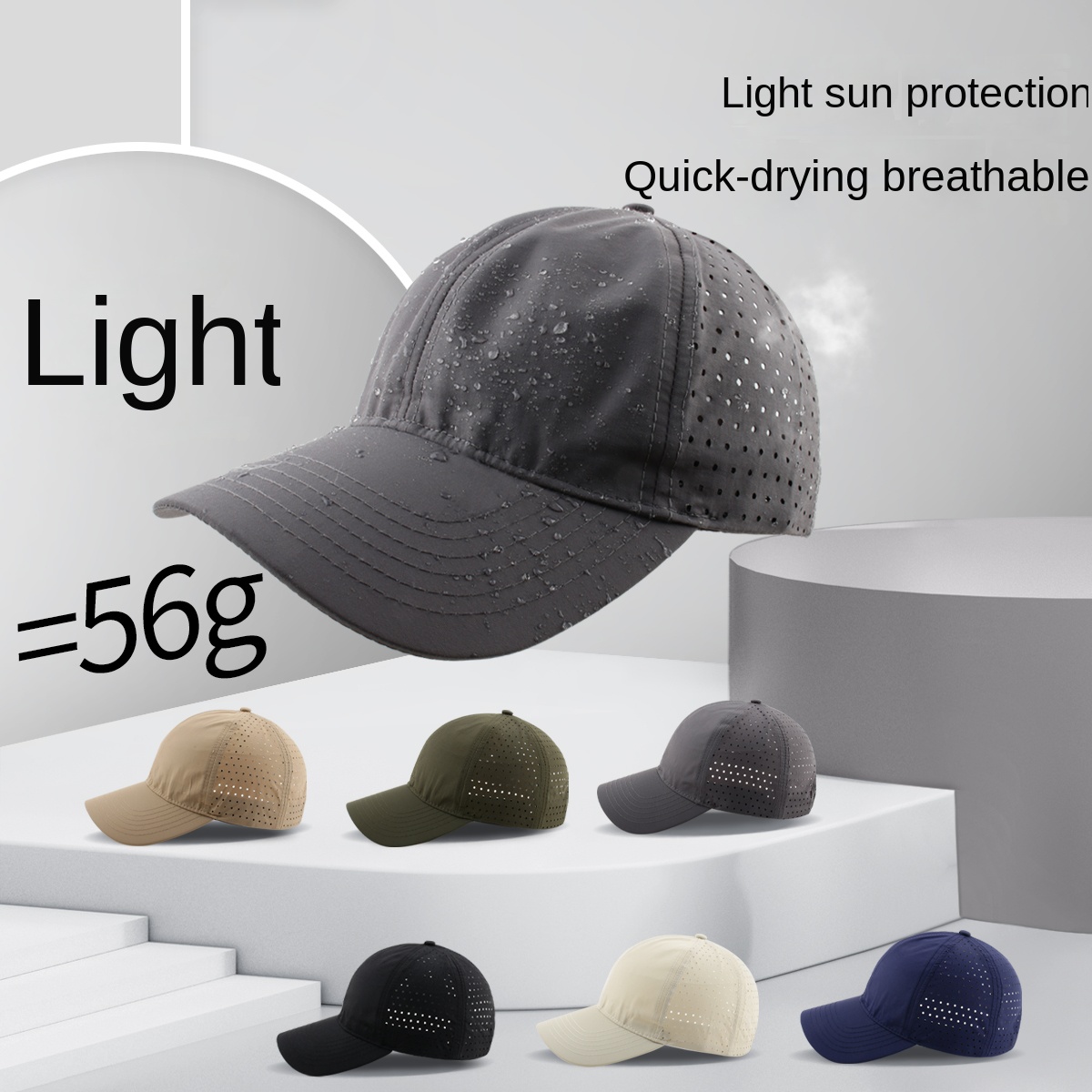 Men Women Baseball Caps Quick- - đánh giá và giá Aquatic Sports Hat
