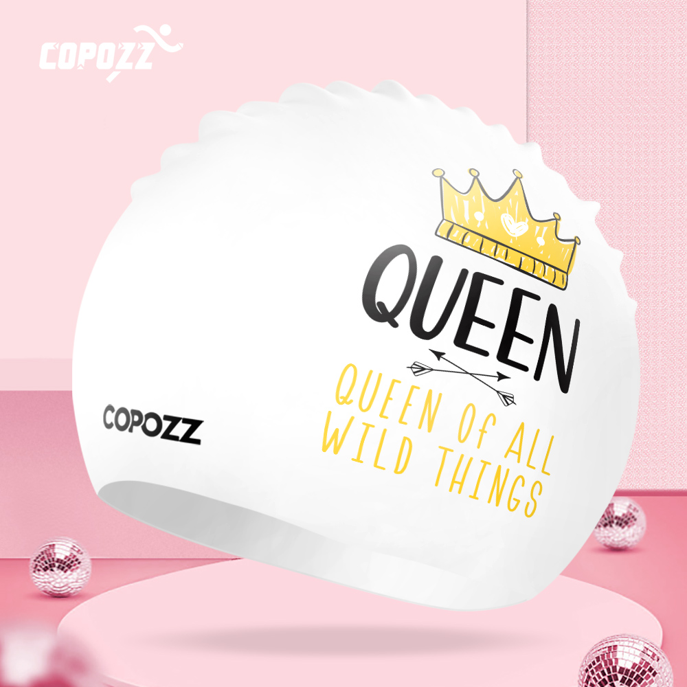 COPOZZ Waterproof Silicone Swi - đánh giá và giá Aquatic Sports Hat