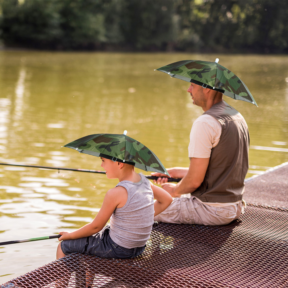 Umbrella Hat Sunscreen Fishing - đánh giá và giá Aquatic Sports Hat