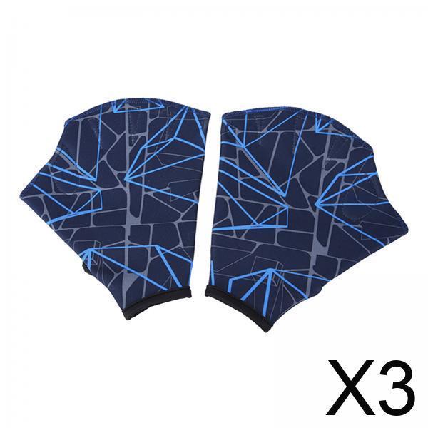 Webbed Swim Gloves Waterproof  - đánh giá và giá Aquatic Sports Swimming