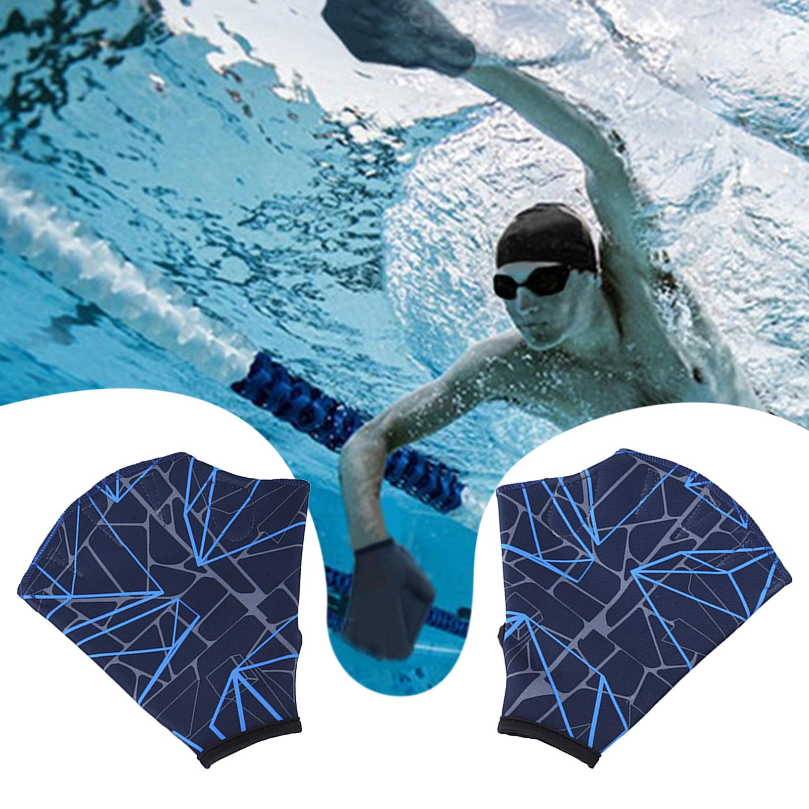 Webbed Swim Gloves Waterproof  - đánh giá và giá Aquatic Sports Swimming