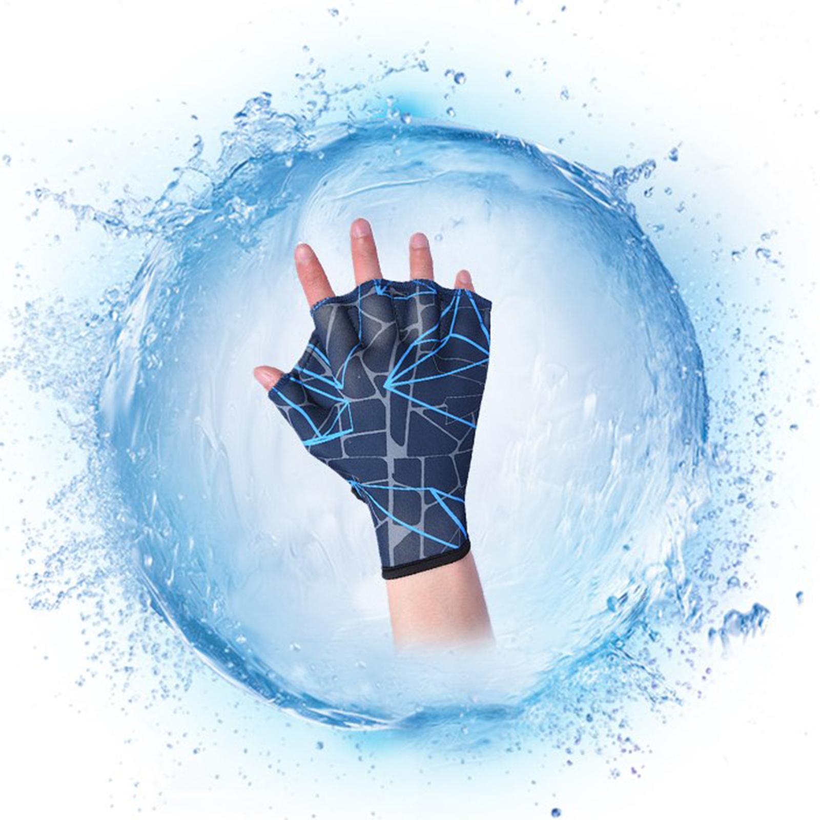 Webbed Swim Gloves Waterproof  - đánh giá và giá Aquatic Sports Swimming
