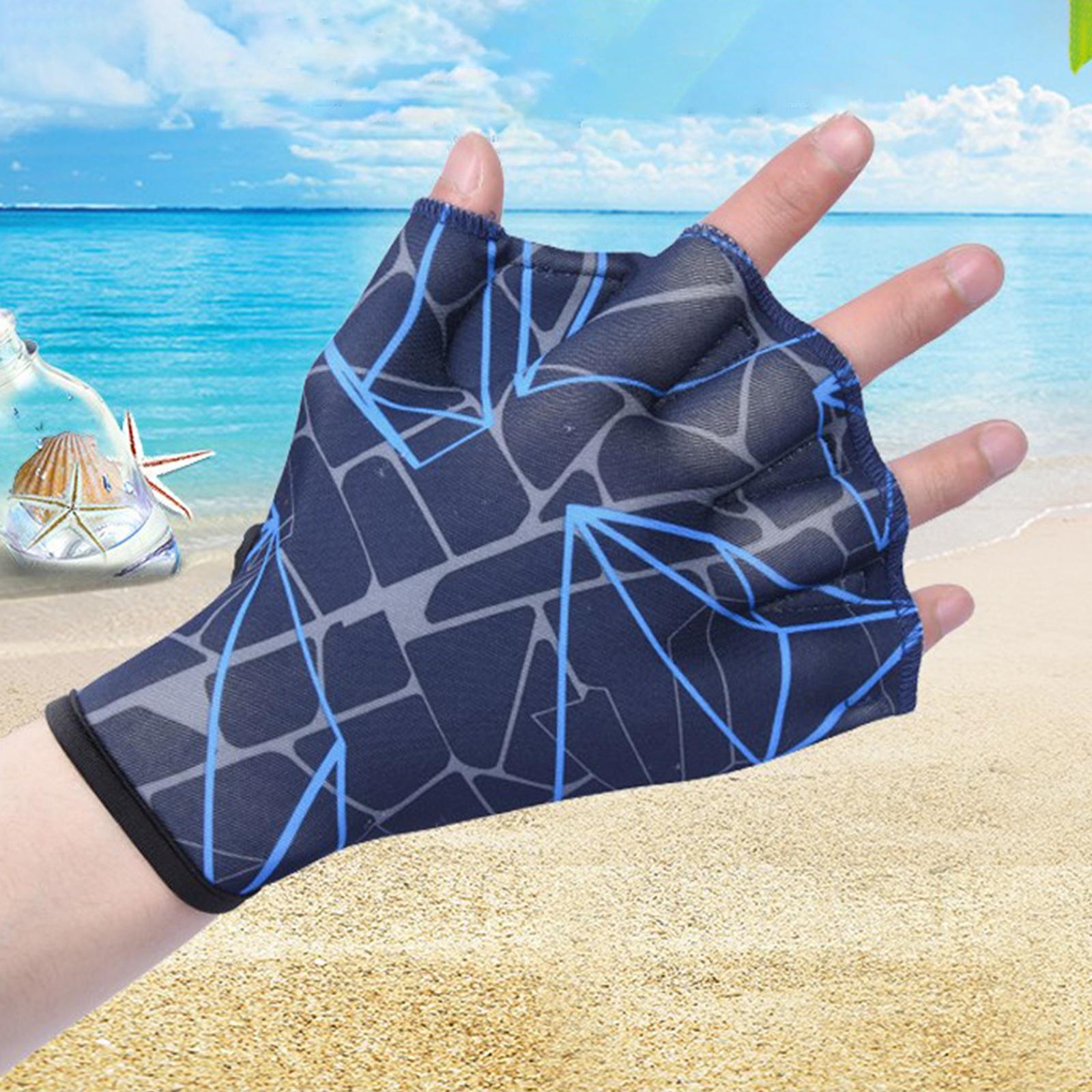 Webbed Swim Gloves Waterproof  - đánh giá và giá Aquatic Sports Swimming
