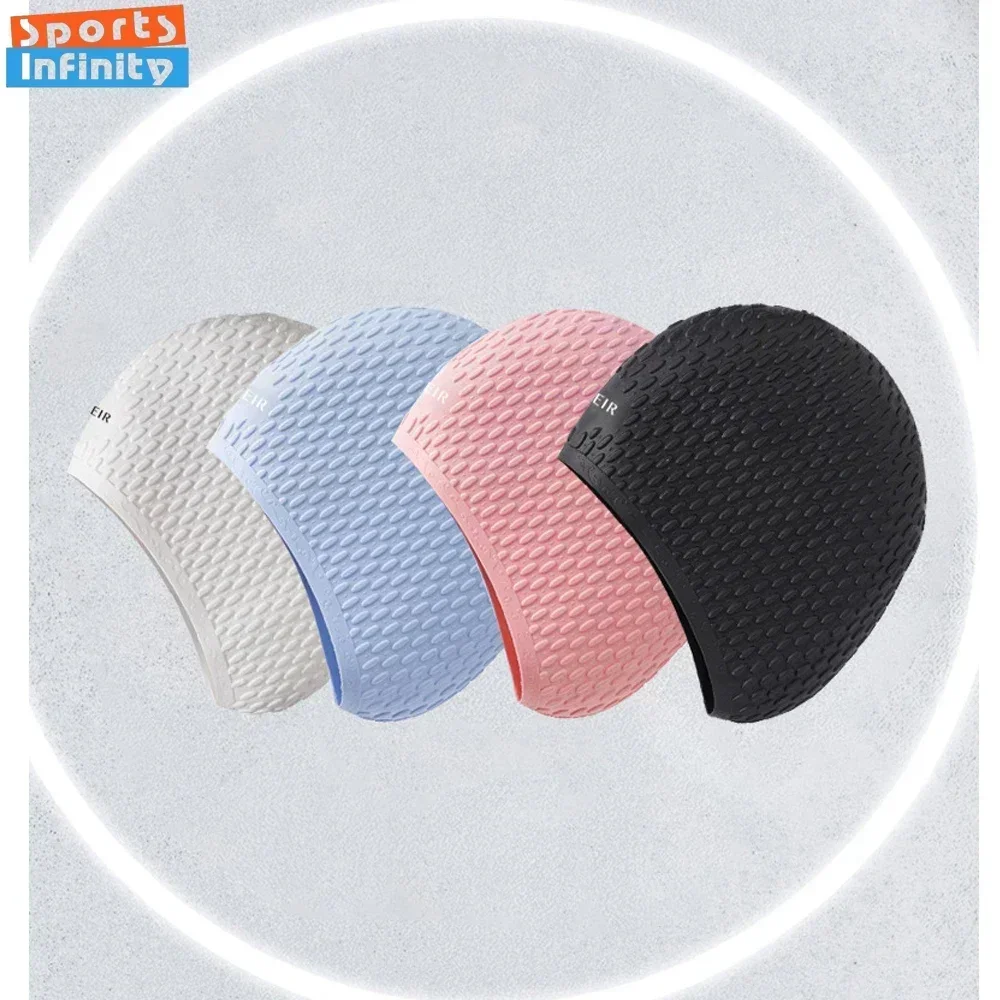 1pc Silicone Water Droplet Swi - đánh giá và giá Aquatic Sports Hat
