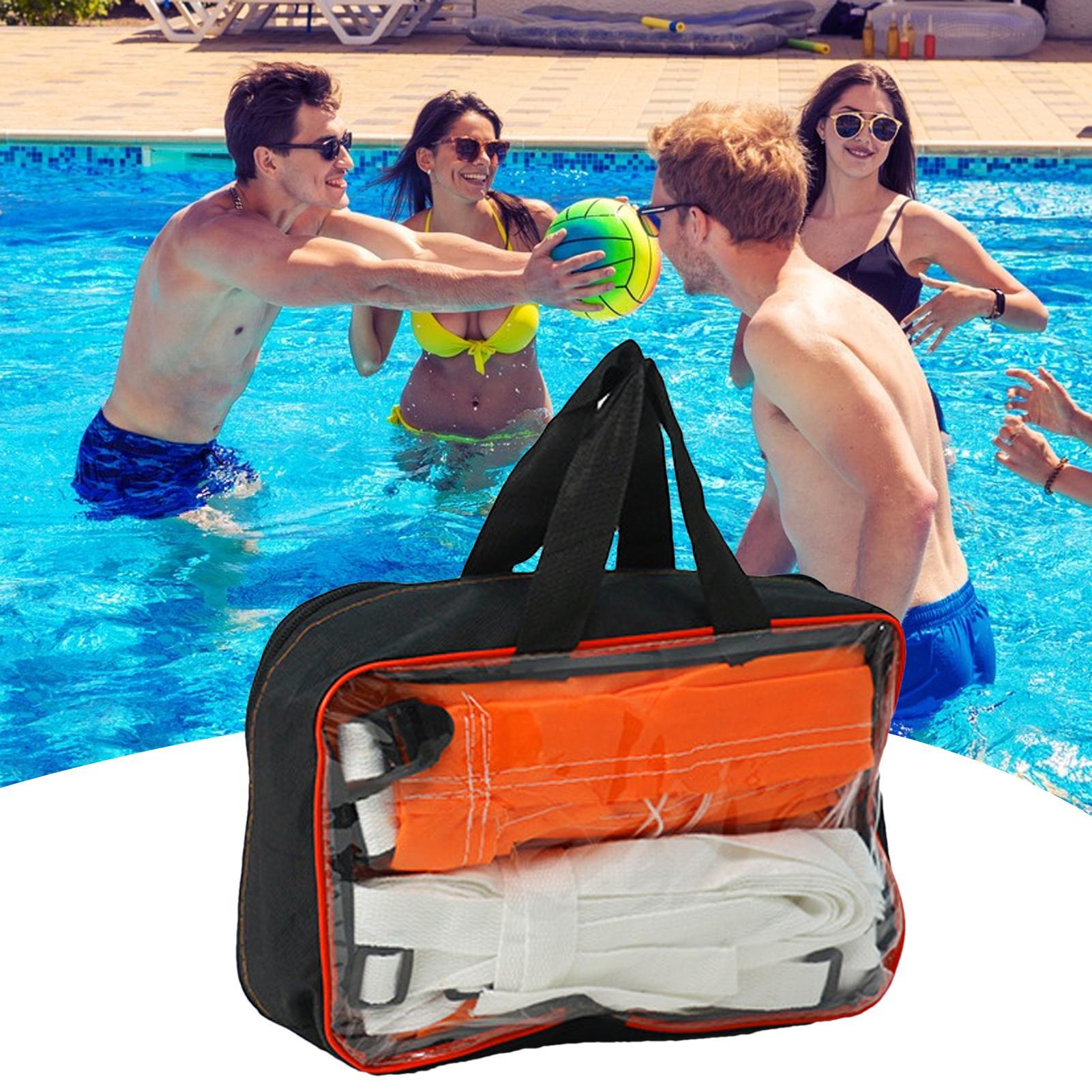 Pool Volleyball Net Adjustable - đánh giá và giá Aquatic Sports Swimming