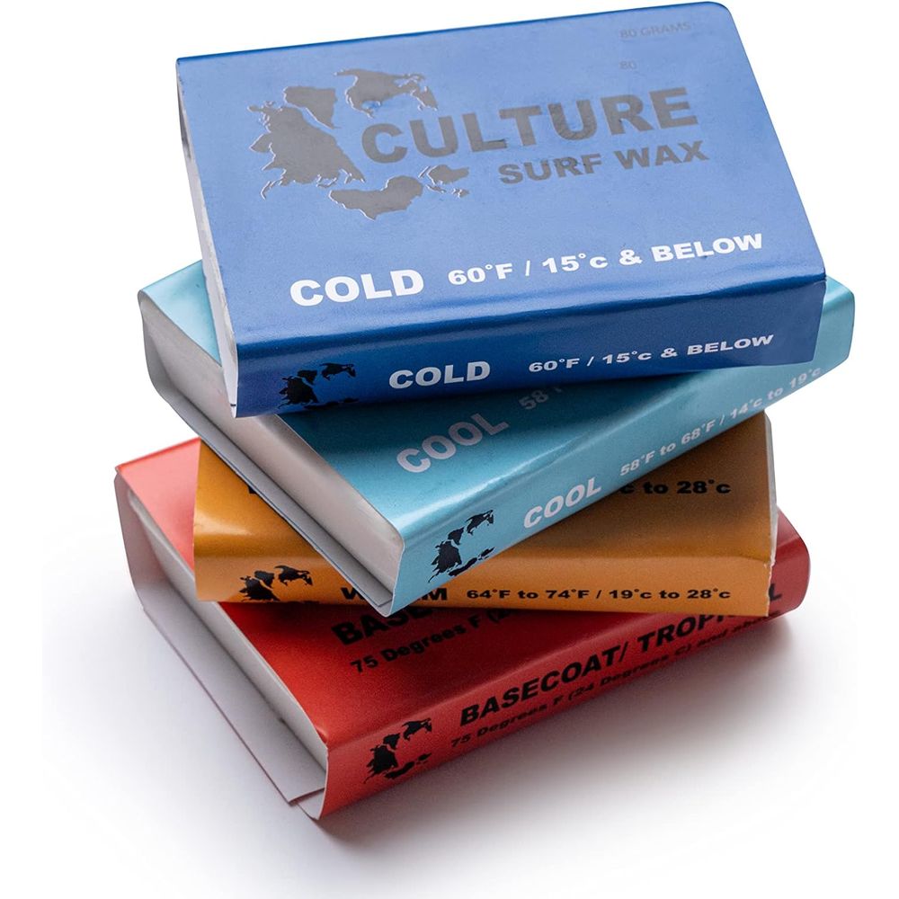80g Surfboard Wax Bars - 6-Pac - đánh giá và giá Surfboard Wax Tropical
