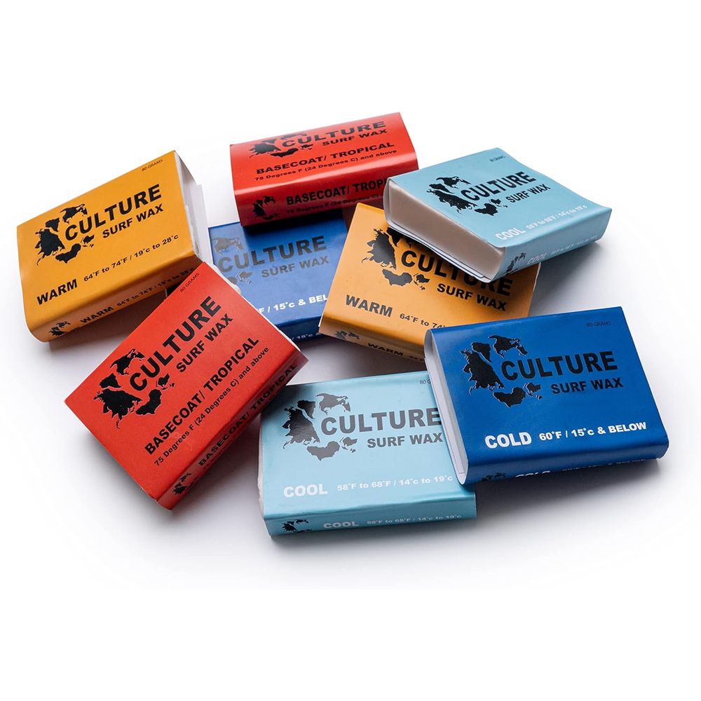 80g Surfboard Wax Bars - 6-Pac - đánh giá và giá Surfboard Wax Tropical