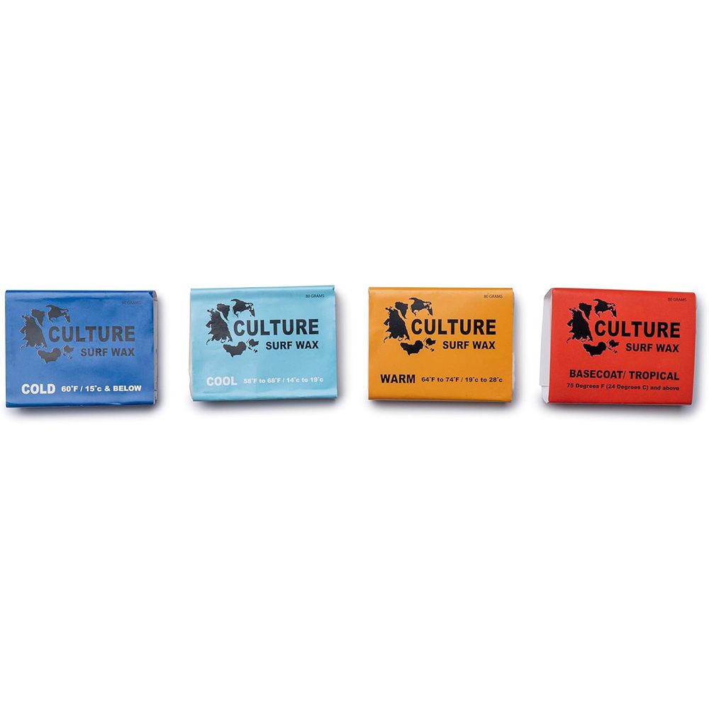 80g Surfboard Wax Bars - 6-Pac - đánh giá và giá Surfboard Wax Tropical