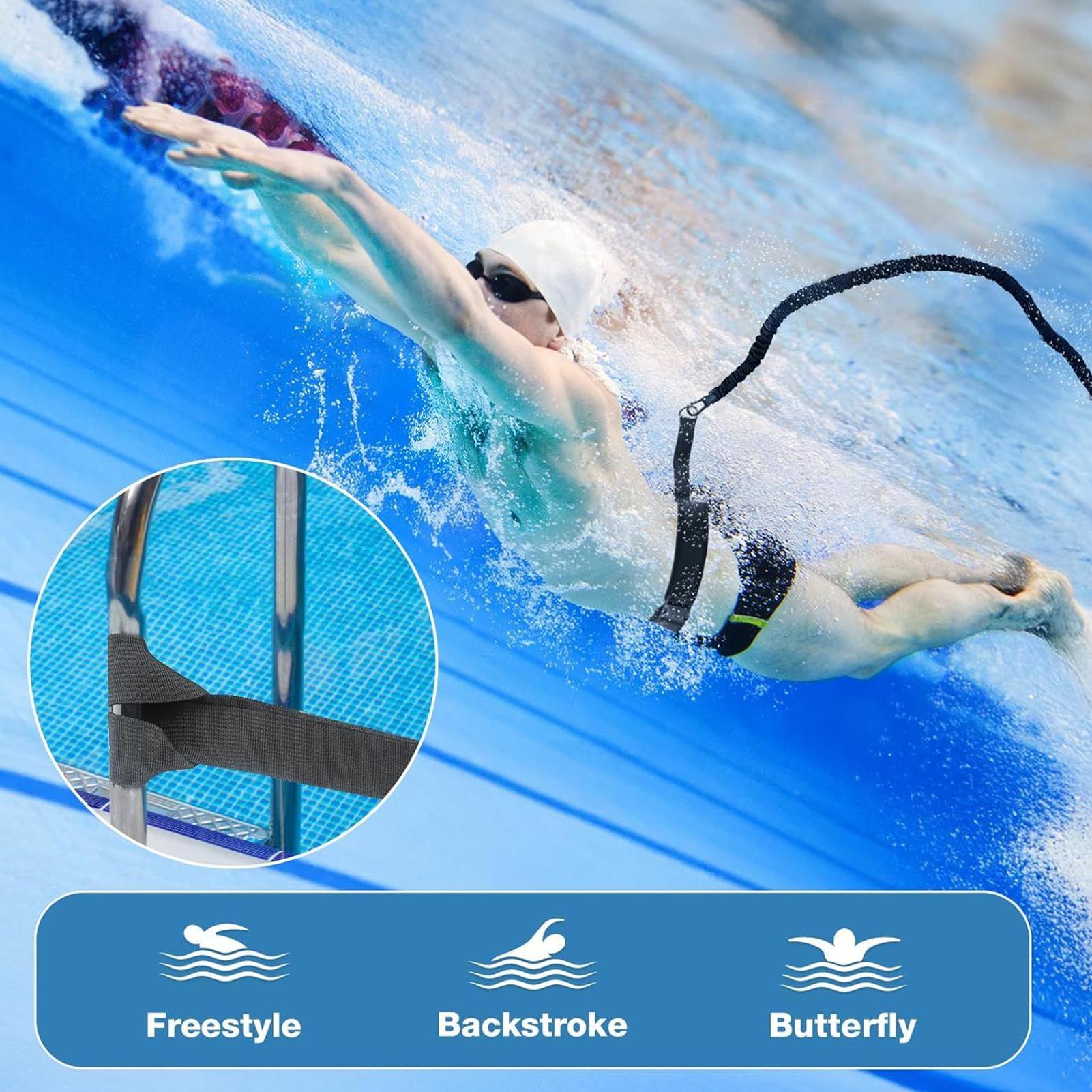 Resistance Belt For Swimming A - đánh giá và giá Aquatic Sports Swimming