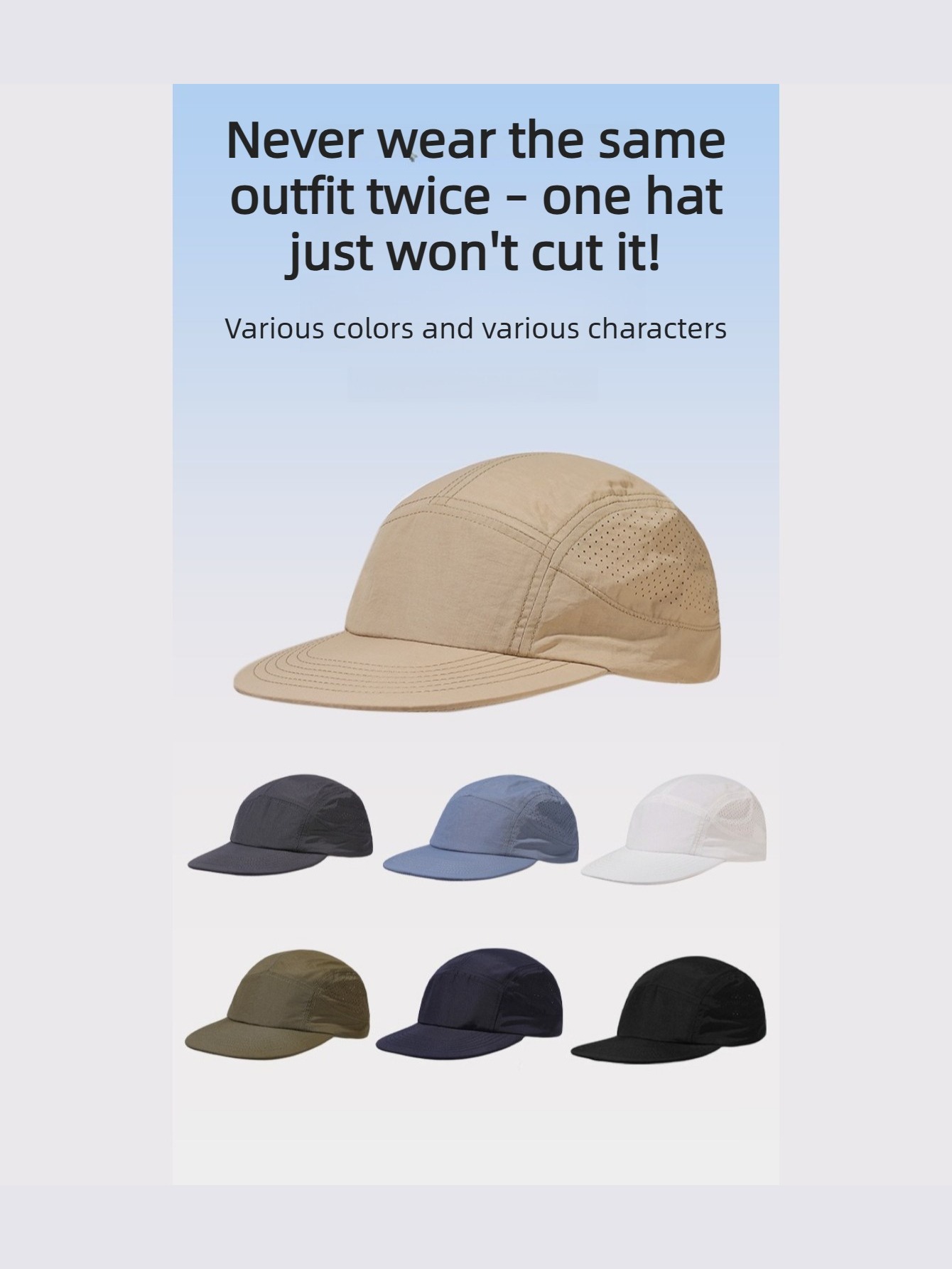 Unisex Large Size Baseball Cap - đánh giá và giá Aquatic Sports Hat
