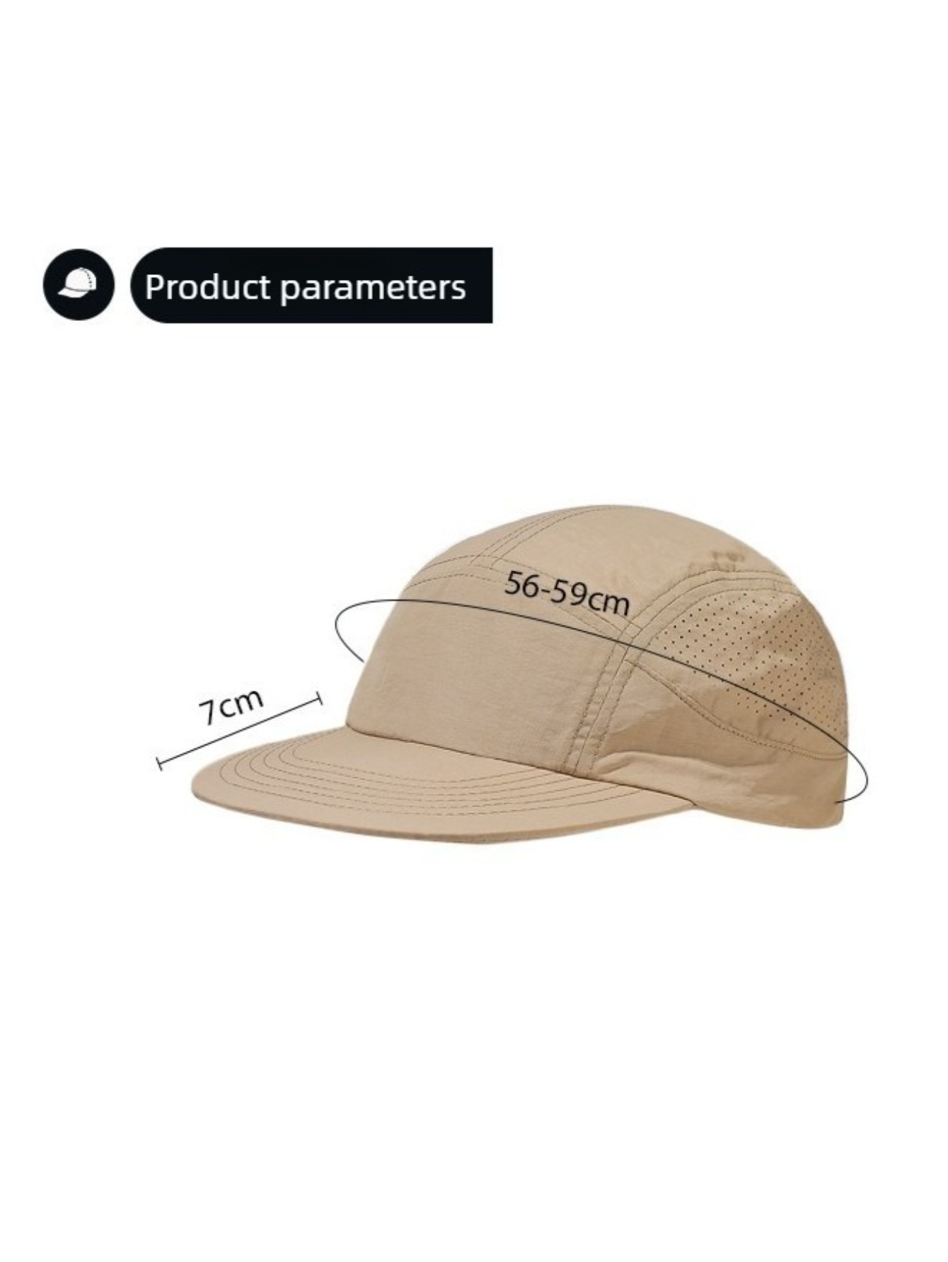Unisex Large Size Baseball Cap - đánh giá và giá Aquatic Sports Hat