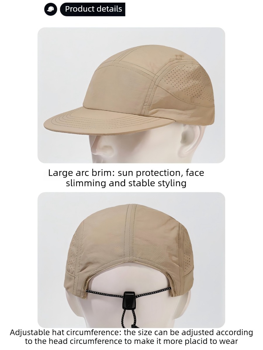 Unisex Large Size Baseball Cap - đánh giá và giá Aquatic Sports Hat