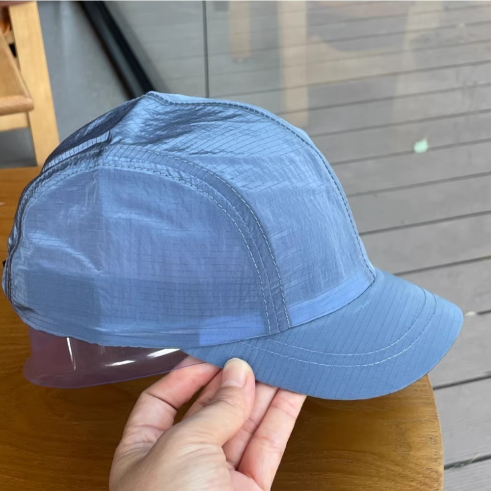 Letter Embroidered Short Brim  - đánh giá và giá Aquatic Sports Hat