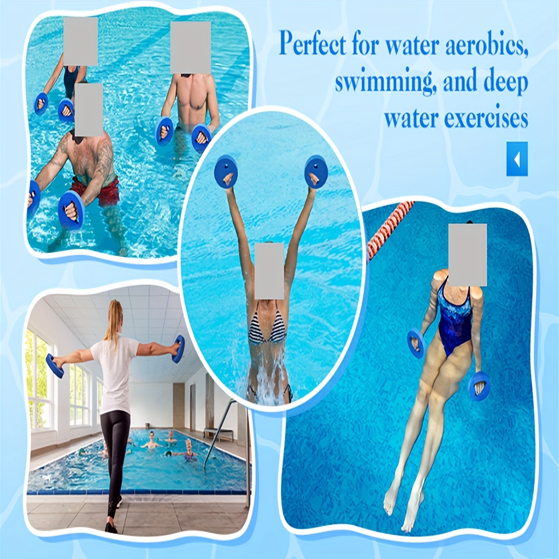 2 Water Sports Boards, EVA Foa - đánh giá và giá Aquatic Sports Swimming