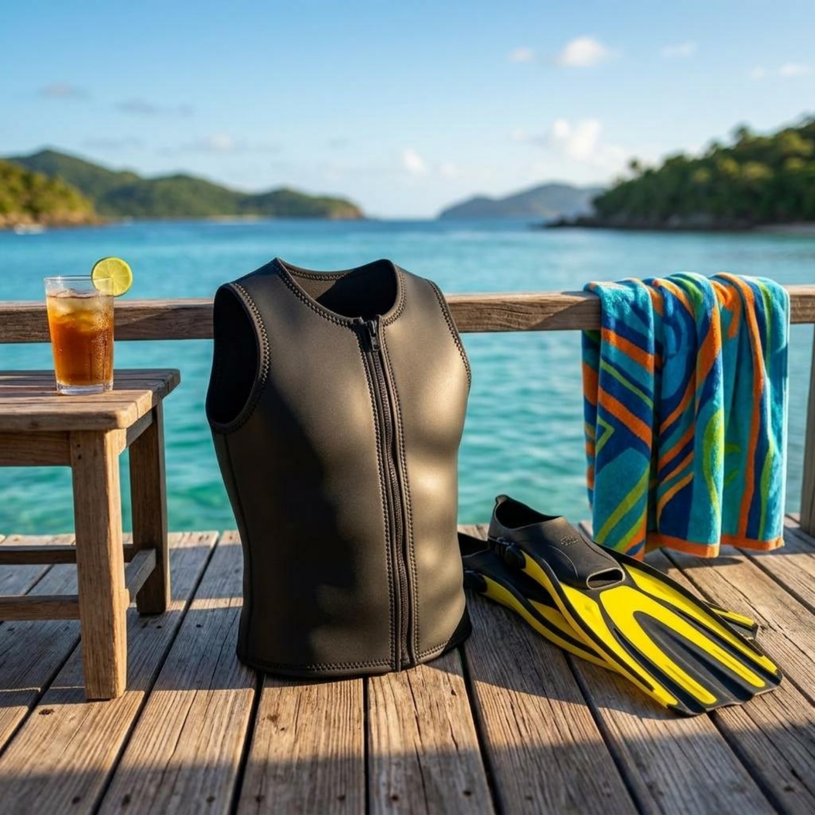 Dive Shorts Shiny Skin 2mm Neo - đánh giá và giá Aquatic Sports Swimming