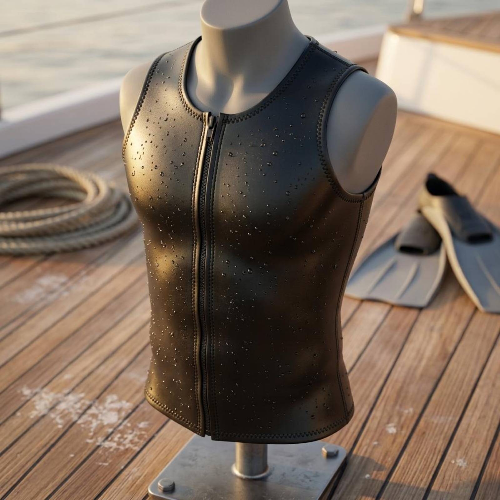 Dive Shorts Shiny Skin 2mm Neo - đánh giá và giá Aquatic Sports Swimming