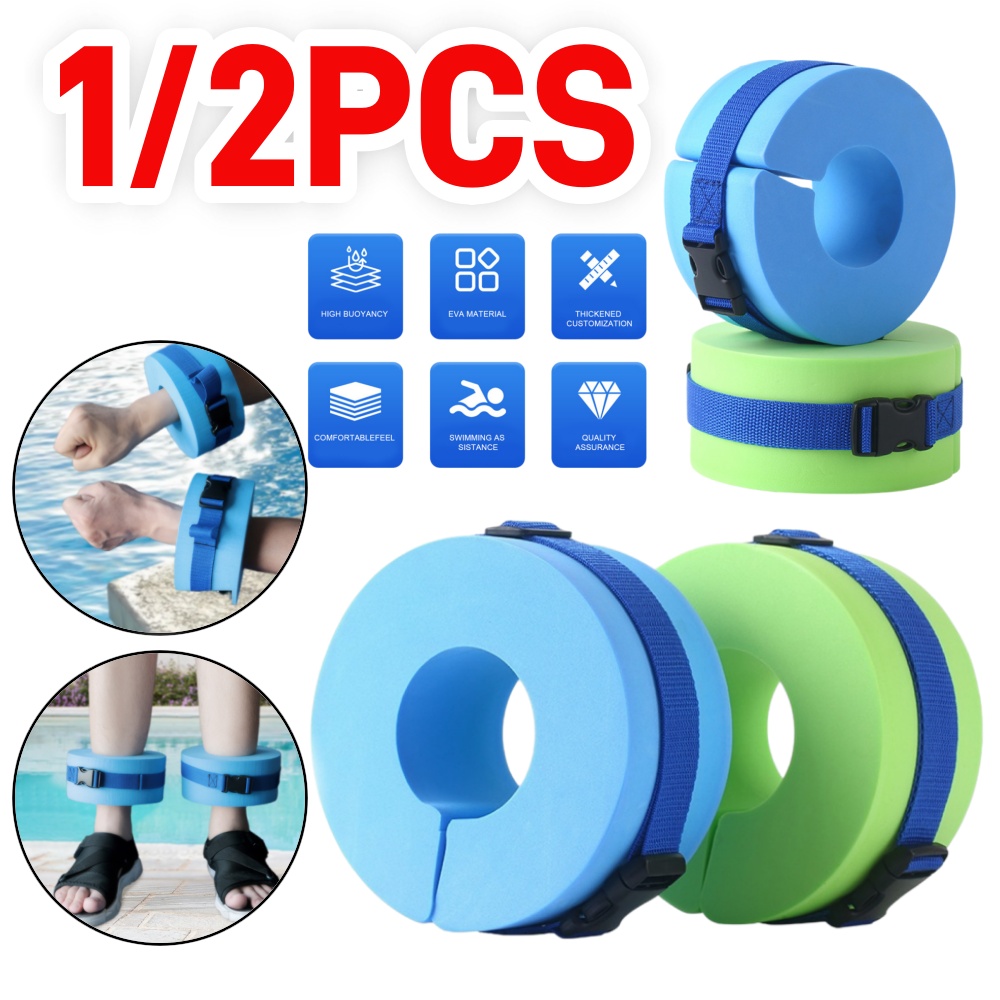 1/2pcs Foam Swimming Float Rin - đánh giá và giá Aquatic Sports Swimming