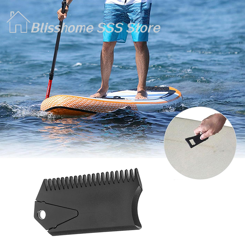 【S】Surfboard Wax Comb With Fin - đánh giá và giá Surfboard Wax Tropical