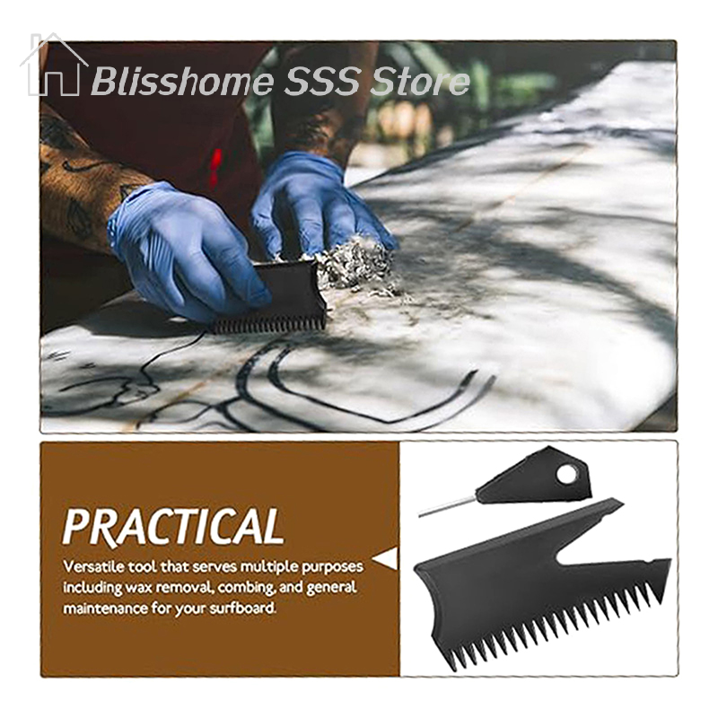 【S】Surfboard Wax Comb With Fin - đánh giá và giá Surfboard Wax Tropical