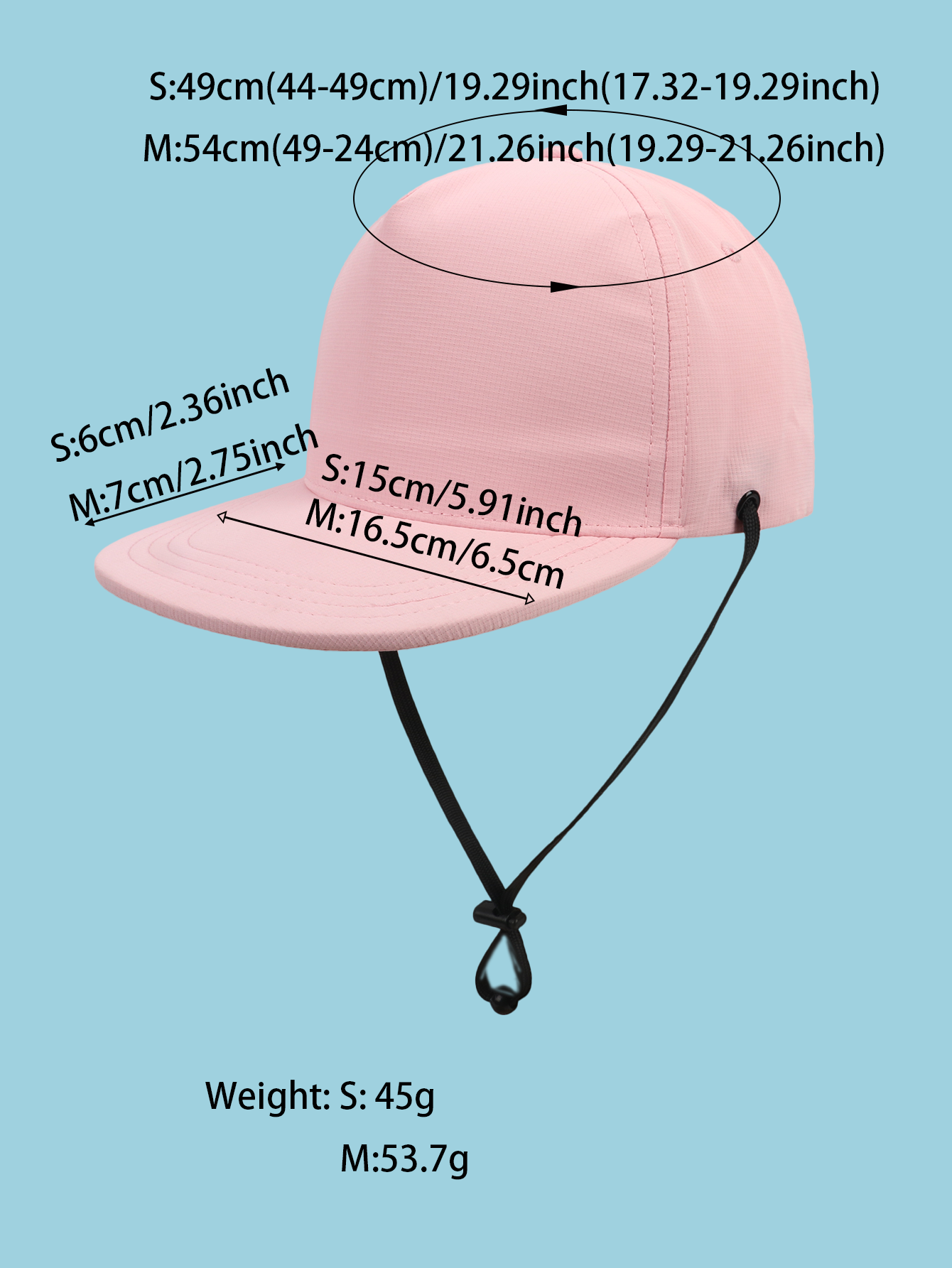 Summer sun protection baseball - đánh giá và giá Aquatic Sports Hat